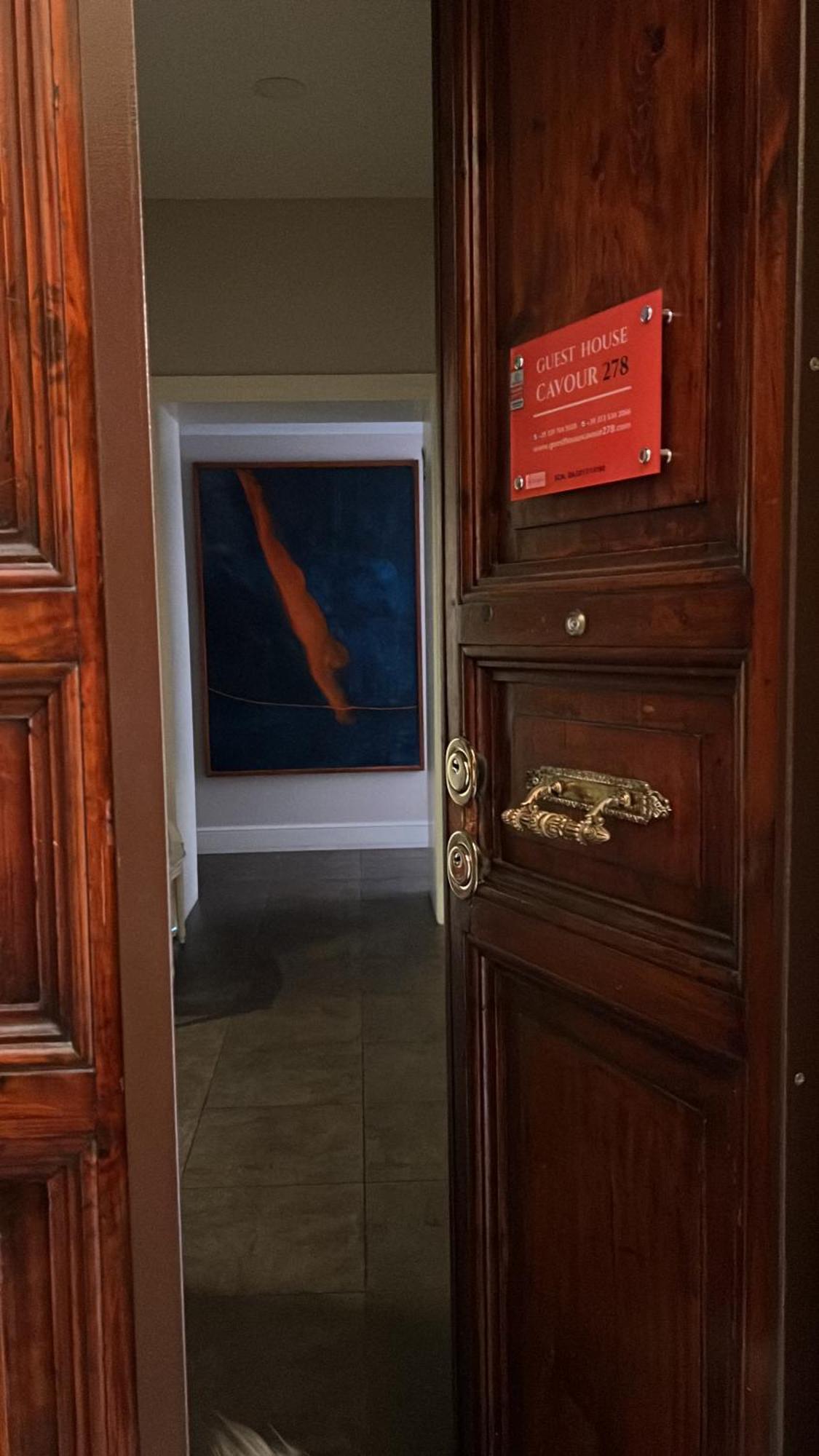 Guest House Cavour 278 Rom Exterior foto