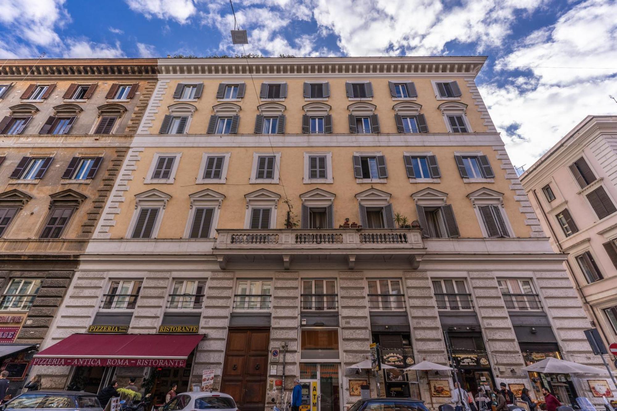 Guest House Cavour 278 Rom Exterior foto